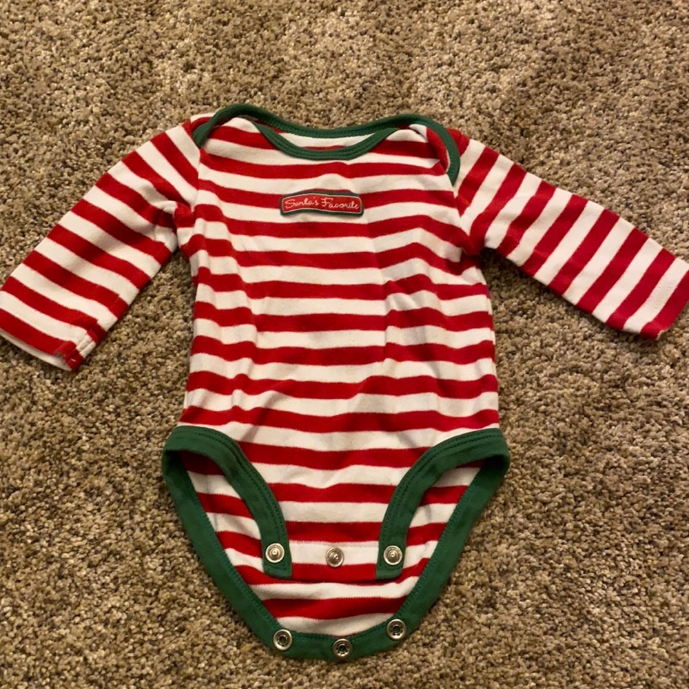 Santa onesie